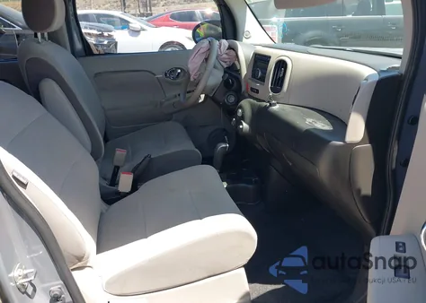 2014 Nissan Cube 1.8 S z USA, uszkodzony, nr VIN JN8AZ2KRXET352644